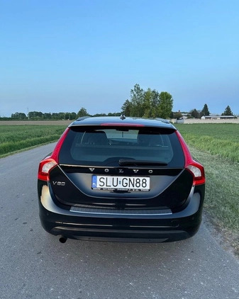 Volvo V60 cena 32999 przebieg: 169000, rok produkcji 2010 z Lubliniec małe 79